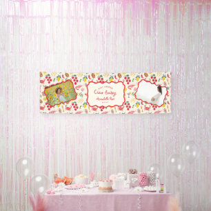 Ciao Baby Baby Shower Personalized Italian Banner