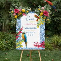 Ciao Baby Carrelage Bleu Italien Citrons Baby Show