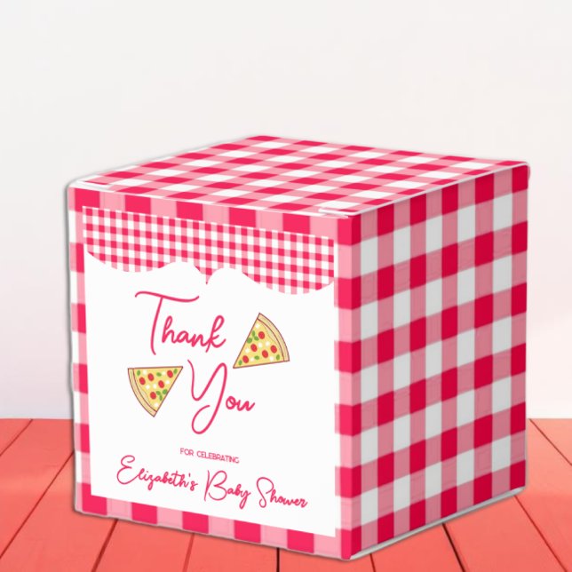 Ciao Baby Italian Baby Shower Favor Box (Creator Uploaded)