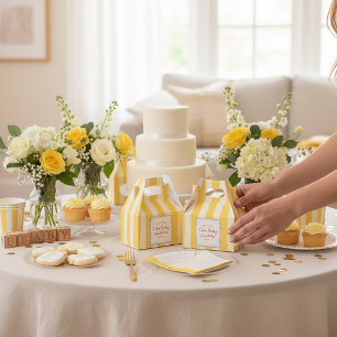 Ciao Baby Italian Themed Baby Shower Med Favor Box