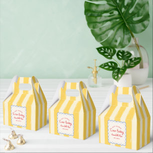 Ciao Baby Italian Themed Baby Shower Med Favor Box