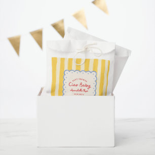 Ciao Baby Italian Themed Baby Shower Med Favour Bag