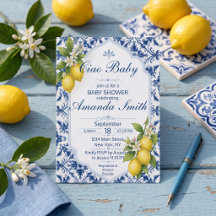 Ciao Baby Shower Invitation