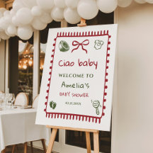 ciao bambino doodle baby pregnancy Baby Shower