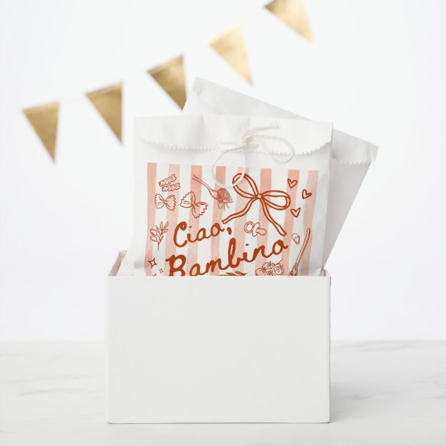 Ciao Bambino  Favour Bag (Party)