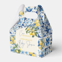 Ciao Bambino greek lemon baby shower