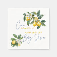 Ciao Bambino greek lemon baby shower