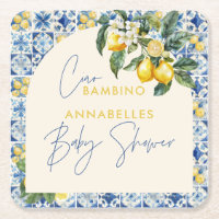 Ciao Bambino greek lemon baby shower