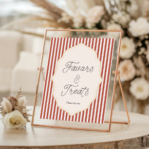 Ciao Bambino Italian Favours & Treats Poster