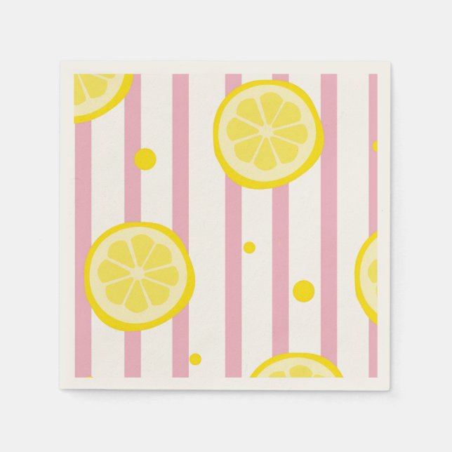 Ciao Bambino Paper Napkin (Front)