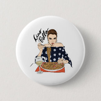 Ciao Bella 2 Inch Round Button