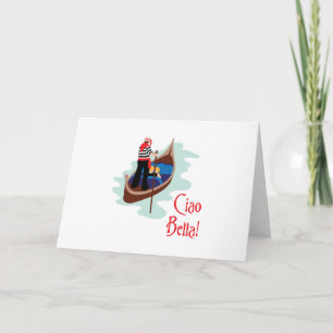 Ciao Bella Card