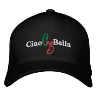 Ciao Bella Casquette brodé