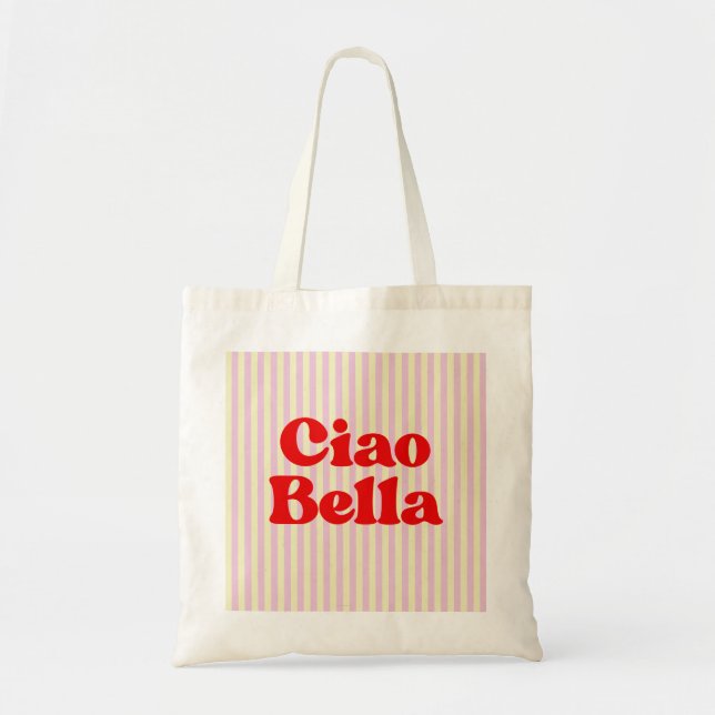 Ciao Bella Chic Tote Bag (Front)