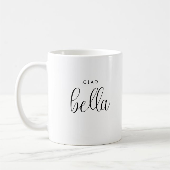 Ciao Bella Coffee Mug (Left)