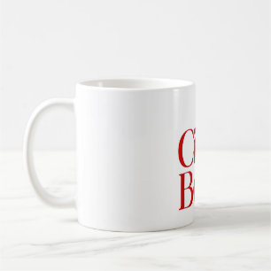 Ciao Bella Coffee Mug for Everyday Italian Style