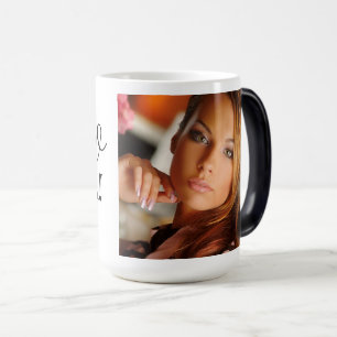 Ciao Bella! Custom Photo Magic Mug