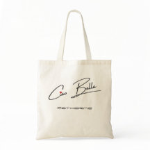 Ciao Bella Grocery Name Tote Bag