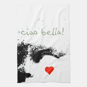 ciao bella! kitchen towel