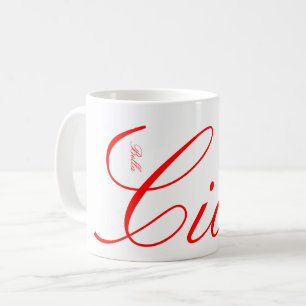 Ciao Bella - Lovely Custom Coffee Mug 
