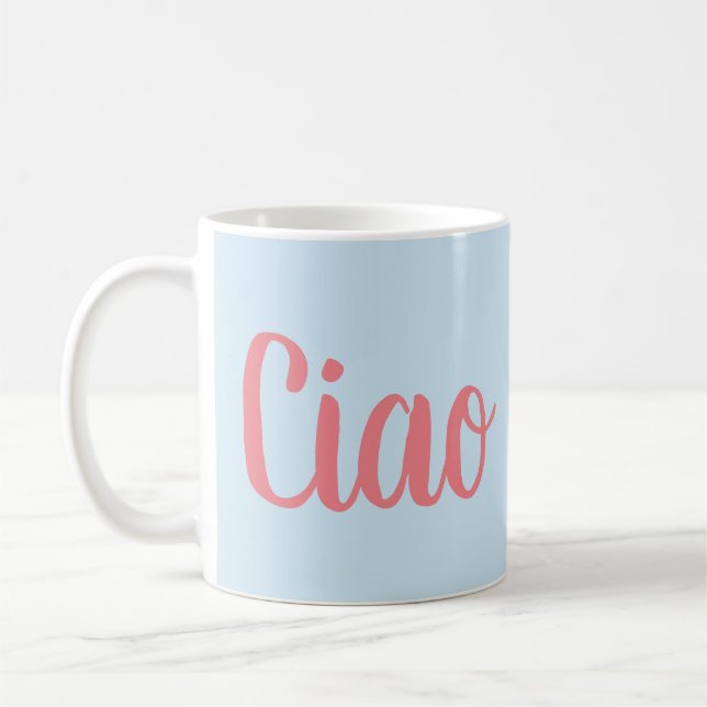 Ciao Bella Mug (Left)