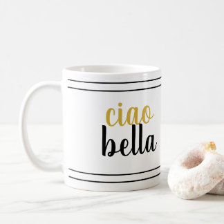 Ciao bella mug