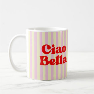 Ciao Bella Mug Élegant pour Café