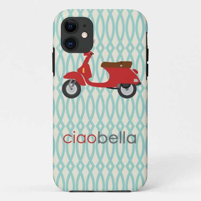 Ciao Bella Phone Case (Back)