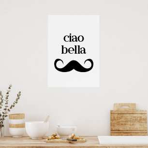 Ciao bella poster