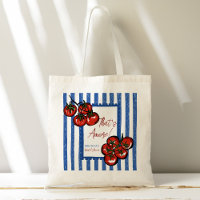 Ciao bella tomato Italian bridal shower favor gift