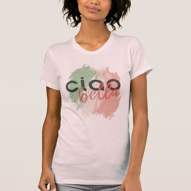 ciao bella women's tee (Front)