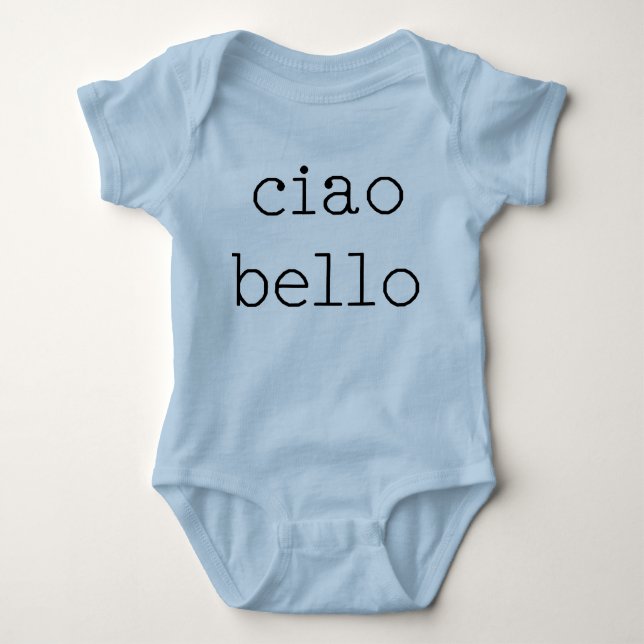 ciao bello bodysuit (Front)
