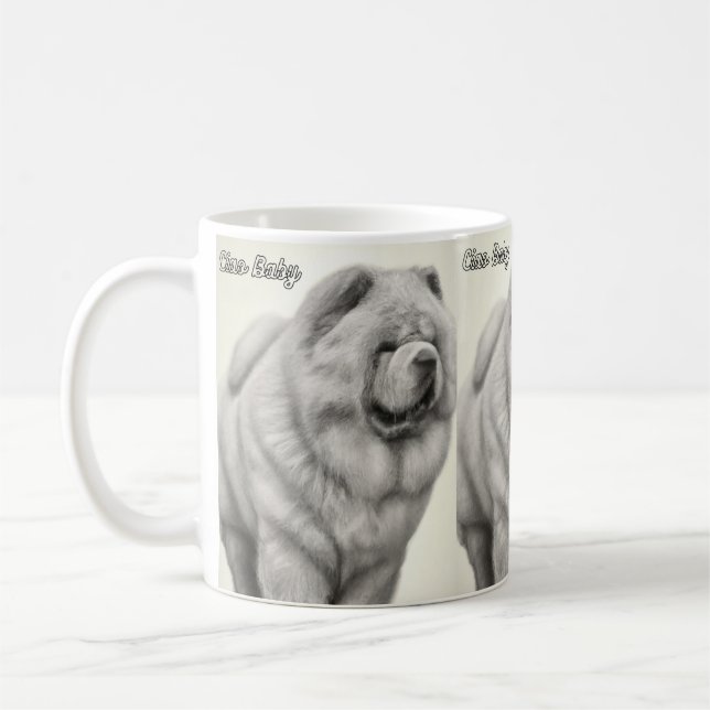 Ciao "Chow" Baby Mug (Gauche)