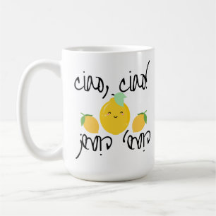 Ciao, Ciao! Coffee Mug