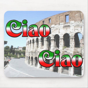 Ciao Ciao Mouse Pad