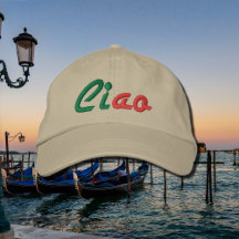 Ciao -  greeting in Italian
