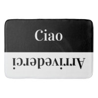 Ciao - greetings in Italian