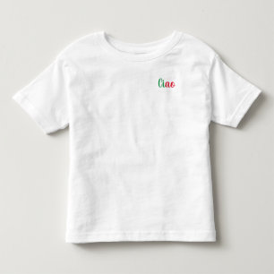 Ciao - handwritten greeting in Italian Toddler T-shirt