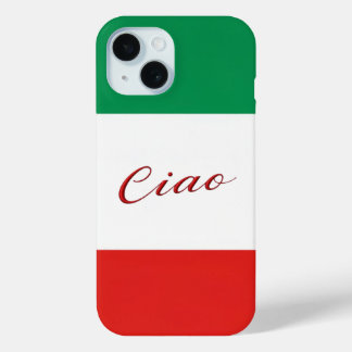 Ciao Italia iPhone 15 Case