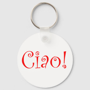 ciao keychain