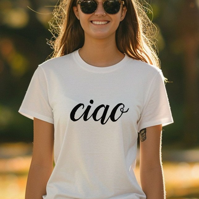 Ciao, Modern Italy  T-Shirt (Creator Uploaded)