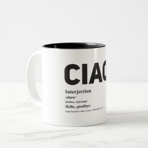 Ciao Mug