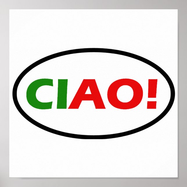 Ciao! Poster (Front)
