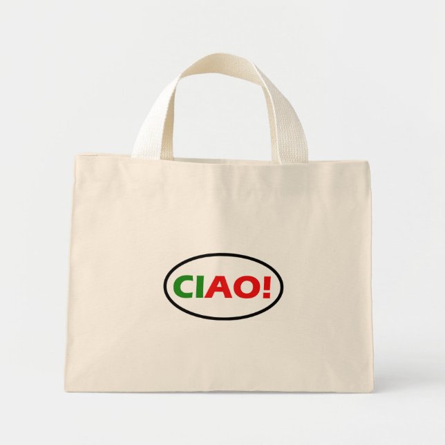 Ciao ! Sac fourre-tout (Devant)