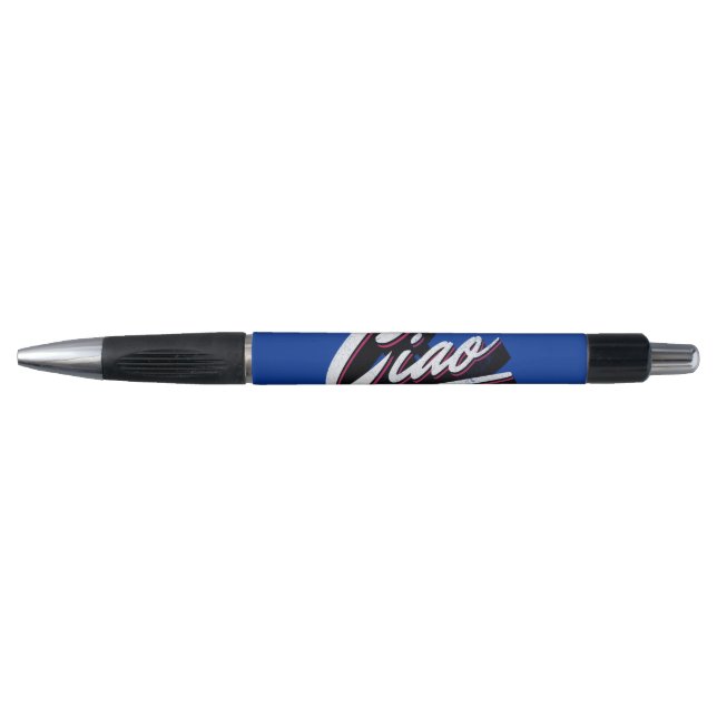 Ciao text design pen (Front)