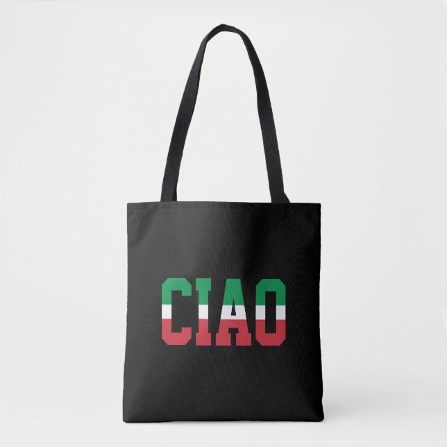 Ciao Tote Bag (Front)