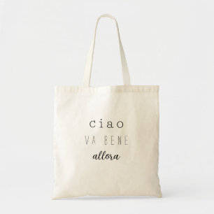 Ciao  tote bag