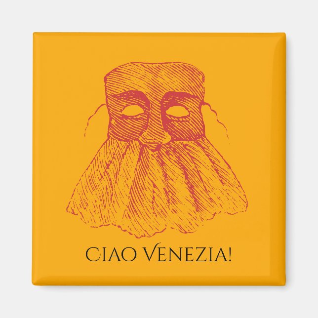 Ciao Venezia! Magnet (Front)
