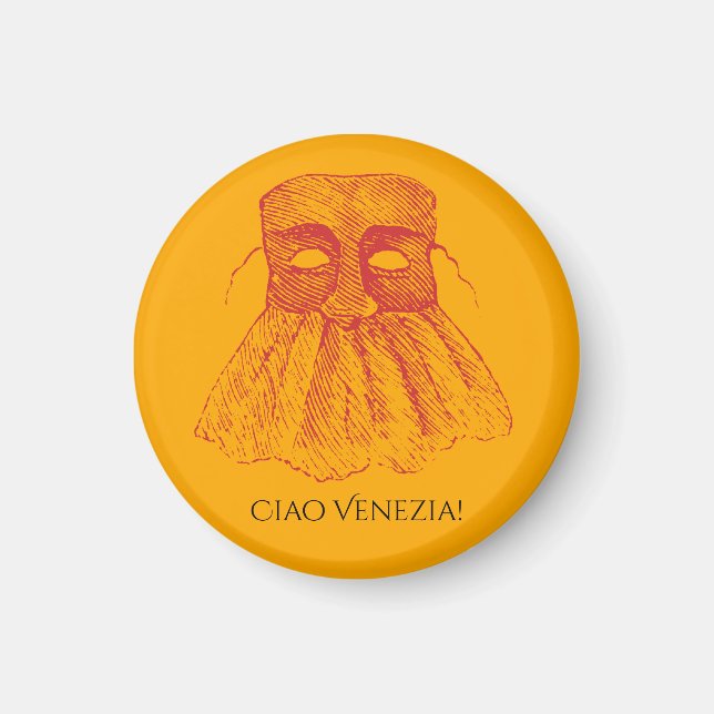 Ciao Venezia! Magnet (Front)