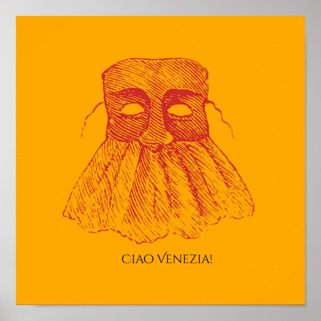 Ciao Venezia! Poster (Front)